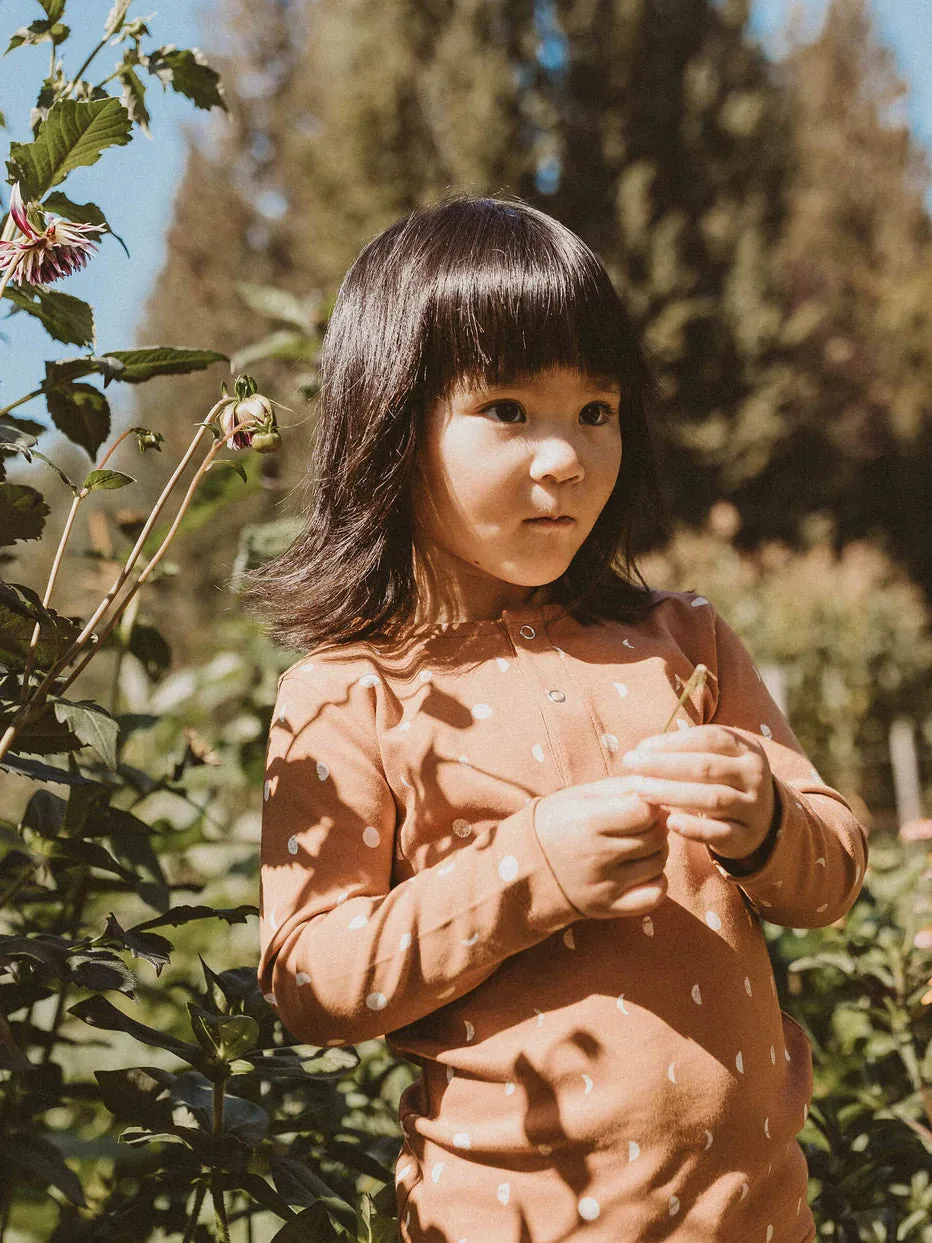 Ziwi Baby - Organic Long Sleeve Tee - Moon