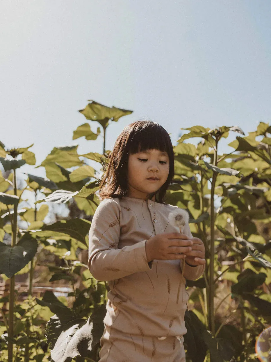 Ziwi Baby - Organic Long Sleeve Tee - Wheat