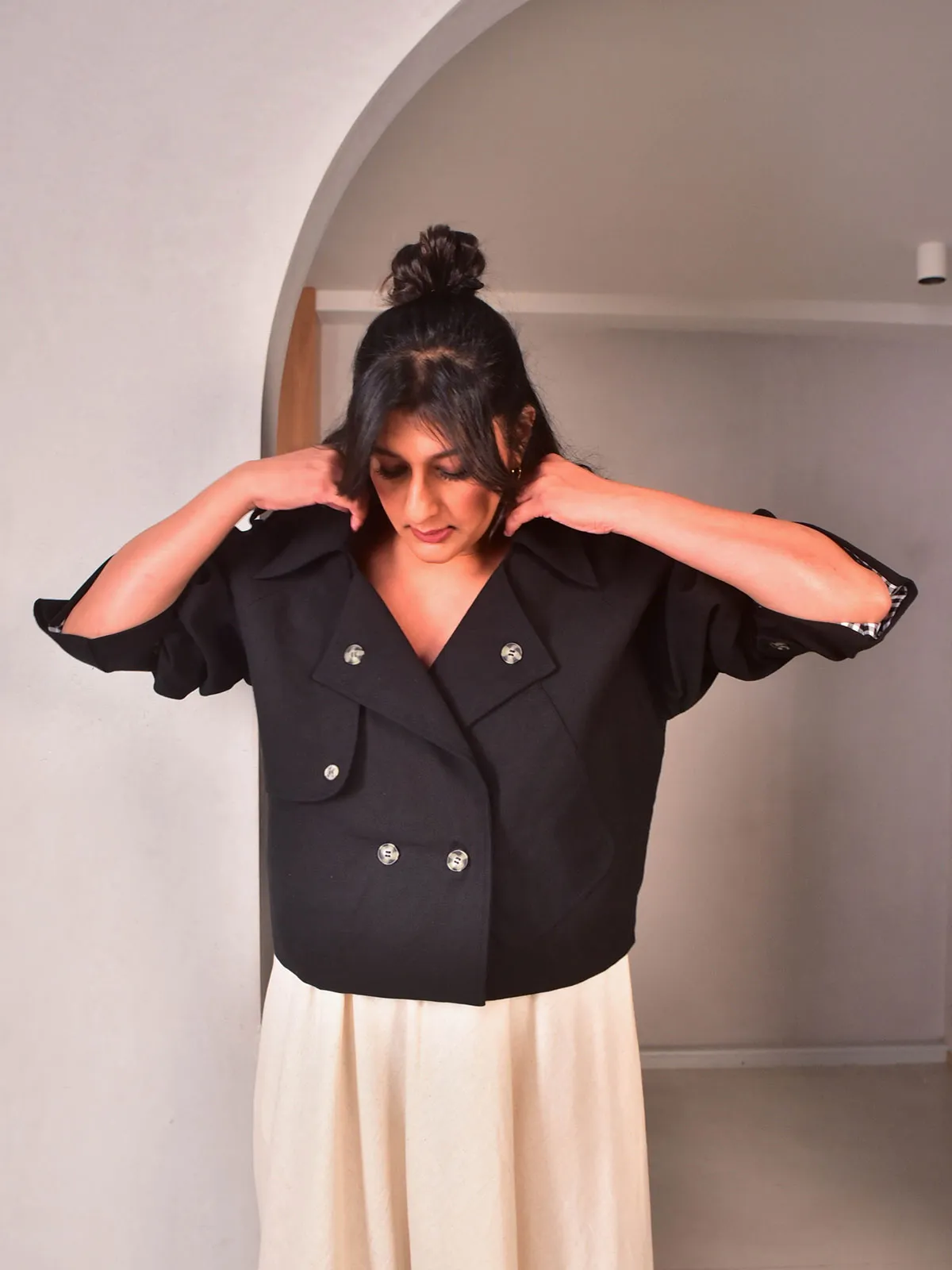 Zoey Short Jacket